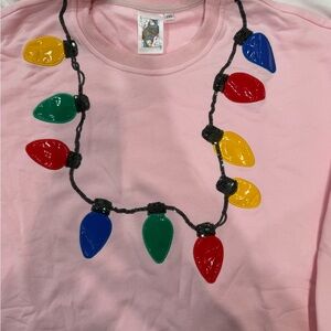 QUEEN OF SPARKLES~NWT~BRIGHTEST top in the room.